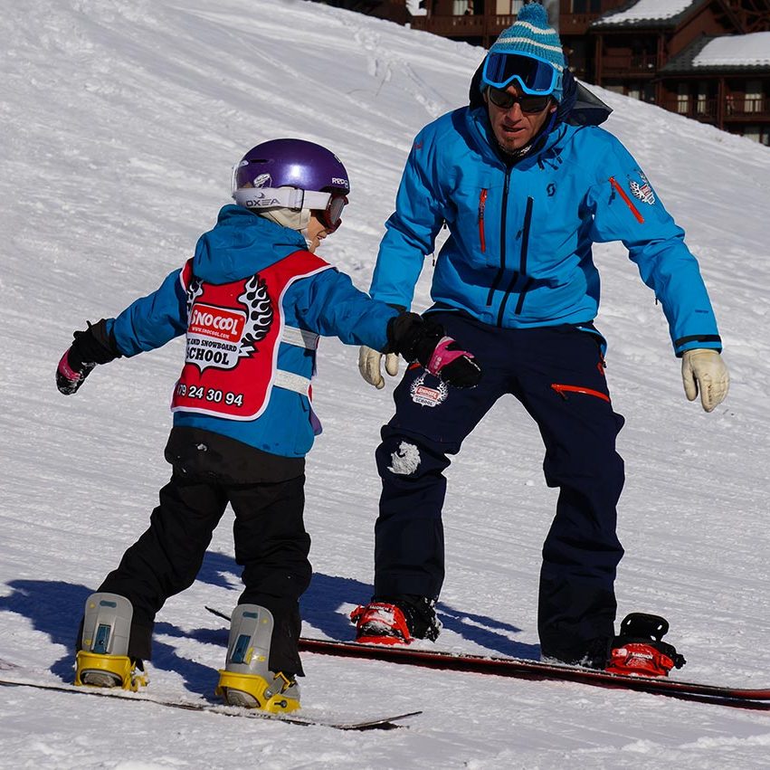 Snocool école de ski à Tignes, Val d’Isère et Sainte-Foy-Tarentaise