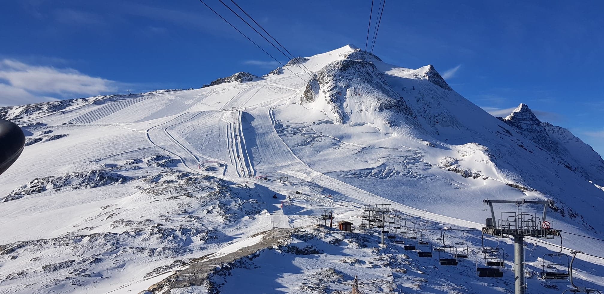 Tignes has announced the opening of the Grande-Motte glacier on October 19, 2019